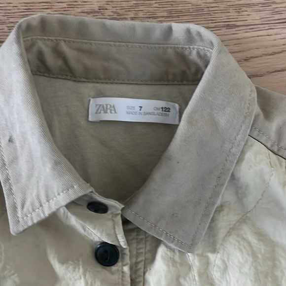 Zara lined Overshirt - Picture 2 of 3